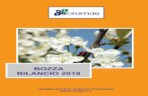 BOZZA BILANCIO 2018static.publisher.iccrea.bcc.it/archivio/95/138711.pdfBOZZA BILANCIO 2018 . 2 . 3 Relazione del Consiglio di Amministrazione BILANCIO 2018 . 4 . 5 ... unita al sostegno
