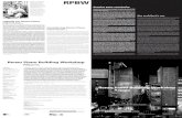 RPBW - Abitare › ... › 2010 › 02 › depliant-Renzo-Piano-F.pdf · 2010-02-25 · Renzo Piano au moyen de films réalisés spécialement pour l’exposition Ré-pons. Ceux-ci