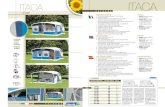 ITACA - Ei vamos › rimessaggio › verande › Veranda-Itaca.pdf · • Posibilidad de apertura de balcón en el frontal • Canalón de protección en las cremalleras expuestas