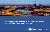 Centro dell’OCSE per l’imprenditorialità, le PMI, le ... › cfe › cities › Principi-dell-OSCE... · •sostenendo, in misura adeguata, la conservazione e la gestione dei