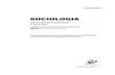 SOCIOLOGIA - Dijaski.net...– dimostra di conoscere e comprendere temi e argomenti di sociologia ... presentazione finale della tesina (della ricerca sul problema trattato) 3 Valutazione