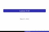 Lezione 9-10 - Dipartimento di Informaticapages.di.unipi.it/.../Paradigmi/LUCIDIPDF/Lezione9-10.pdf · 2020-01-02 · 2) gli operatori + e siano gli operatori di somma e sottrazione.