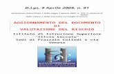 I.I.S. "Silvio Ceccato" › wp-content › uploads … · Web viewD.Lgs. 9 Aprile 2008, n. 81Attuazione dell'articolo 1 della legge 3 agosto 2007, n. 123, in materia di tutela della