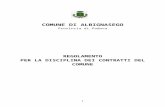 1 › media › comune › documents › regolame… · Web viewProvincia di Padova REGOLAMENTO PER LA DISCIPLINA DEI CONTRATTI DEL COMUNE Approvato con deliberazione di C.C. n. 45