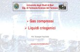 Gas compressi Liquidi criogenici · ad una umidità eccessiva, né ad agenti chimici corrosivi Occorre evitare di immagazzinare in uno stesso luogo bombole contenenti gas tra loro