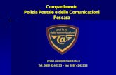 Compartimento Polizia Postale e delle Comunicazioni Pescara · PESCARA Il Compartimento di Polizia Postale e delle Comunicazioni di Pescara, a seguito di una lunga e complessa indagine