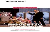 RIGOLETTO - Opéra de Massy · Rigoletto, en suivant la ruelle, rumine la malédiction de Monterone. Il est accosté par un assassin de métier, Sparafucile, qui lui propose ses services.