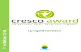 i eee g - Città Metropolitana di Milano · 4 La partecipazione al CRESCO AWARD è stata aperta ai seguenti ENTI: Comuni Città Metropolitane Unioni/Raggruppamenti tra Comuni Comunità
