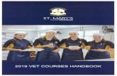 St Mary's College, MaryboroughTeaching/Documents/VET... · Certificate Il in Retail Cosmetics Certificate Il in Salon Assistant Students at St Mary's can complete nationally accredited