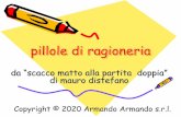 pillole di ragioneria - EconomiAscuola · 2020-02-21 · Diapositiva 1 Author: Mauro Distefano Created Date: 2/12/2020 6:19:53 PM ...