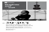 Stagione 2017 — 2018 - Rai Cultura...Stagione 2017 — 2018 29-30/5 Auditorium Rai “Arturo Toscanini”, Torino Martedì 29 maggio 2018, 20.30 Mercoledì 30 maggio 2018, 20.00