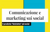 Comunicazione e marketing sui social - Fabio Zanchetta · vendere il tesseramento all’associazione FIAB. Il tuo obiettivo di conversione,in questo caso, è facilmente individuabile,