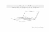 Notebook PC Manuale dell’utente (Hardware)dlcdnet.asus.com/pub/ASUS/nb/A6J/i2333_a6ukvrj_hw.pdfManuale dell’utente (Hardware) I2333 / Novembre 2005 2 Indice 1. Presentazione del