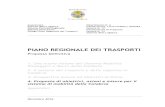 PIANO REGIONALE DEI TRASPORTI - Calabria · Prospettive future ed obiettivi di Piano 4. Proposte di obiettivi, azioni e misure per il ... rispetto alle tematiche che interconnettono