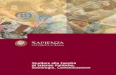 Sapienza Università di Roma - a.a. 2014/2015 1 · 2017-01-17 · Facoltà di Scienze Politiche, Sociologia, Comunicazione 6 a.a. 2014/2015 7 La nostra offerta formativa L’offerta