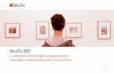 SecuTix...Un’azienda che produce e distribuisce un software di Ticketing modello SaaS e White Label, progettato per creare Engagement con il pubblico 18 anni di esperienza nel ticketing