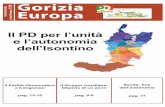 Il PD per l’unità e l’autonomia dell’Isontino · Consiglio comunale della nostra città “gemella” (da notare che in Slovenia Sindaci e Consigli sono eletti separatamente