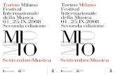 Torino Milano Festival Internazionale della Musica 01 25 ...static.repubblica.it/milano/sintesi.pdf · A Milano e Morbegno, Messe con musiche sublimi 7. IX domenica ore 11 / Basilica
