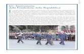 62آ° Anniversario della Fondazione della Repubblica I â€؛ images â€؛ documenti â€؛ rivista â€؛ Rivista...