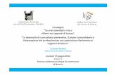 Fondazione Bresciana del Lavoro di Brescia Convegno “Le ... dott_ Rizzardi.pdf · “La domanda di concordato preventivo, il piano concordatario e l’attestazione del professionista