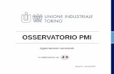 Presentazione standard di PowerPoint › public › files › osserv attuale.pdfIntroduzione • Dalla collaborazione tra l’Unione Industriale di Torino e ADB SpA è nato l’ Osservatorio