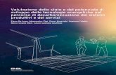 Stato e potenziale di sviluppo delle tecnologie …...Il percorso diprogressiva transizione verso modelli energetici a ridotte emissionirichiede un impegno importante asostegno dell’evoluzione