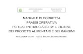 Manuale corretta prassi Coldiretti · PDF file 1 confederazione nazionale coldiretti manuale di corretta prassi operativa manuale di corretta prassi operativa per la rintracciabilita’