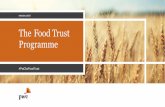 The Food Trust Programme - PwC · due fondamentali «valori del cibo» ... È prodotto con basso consumo di acqua Fonte: Rapporto Coop Consumi, Environmental research 2019 by LEXIS