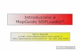 Introduzione a MapGuide SDFLoader - WordPress.com › 2012 › 01 › sdfloader.pdfintroduzione • E’ possibile pubblicare con MapGuide le carte nei seguenti formati: – SDF (formato