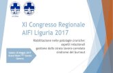 XI Congresso Regionale AIFI Liguria 2017Rassegna di interventi di prevenzione del burnout, per la valutazione dell’efficacia di questi programmi L’80% di tutti i programmi portano