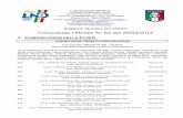Comunicato Ufficiale N° 64 del 26/04/2012 › fileadmin › archivio › svsport › Comunicato_Uf… · A seguito dello spoglio delle domande, tenutosi a Genova il giorno 24.04.2012,