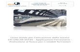 CEI UNI EN 45545 - Applicazioni Ferroviarie - Protezione ... › wp-content › uploads › 2017 › 02 › AICQ... · La norma EN 45545 è stata approvata dal CEI il 18/04/13 e dall’