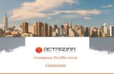 Corporate Company Profile 2019 - Confindustria › kp › uploads › file_aziende... · 2019-01-25 · 4 COMPANY PROFILE OCTAGONA - CORPORATE Octagona e Bonfiglioli Consulting Bonfiglioli