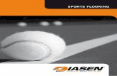 Company profile - Maggiolidatastorage02.maggioli.it › ... › diasen_sports_flooring.pdf · 2012-03-06 · Sports Flooring I vantaggi • Nessun costo di manutenzione • Massima