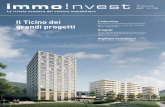 Il Ticino dei L’intervista - immPULS GmbHnvest_Ticino.pdfTicino SP 1/19 La rivista svizzera del settore immobiliare In qualità di promotore immobiliare, impresa totale e generale
