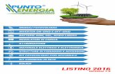 UTOIA ITALIA SL - PuntoEnergia Shop › download › listino_punto_energia20… · UTOIA ITALIA SL i Soccoro c - 1016 S Severo FG - e F 088222824 E toeerioit - M iotoeeriitiit MODULI