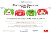 Christmas Sweater Party - Gruppo Giovani Imprenditori Varese › ggi › gruppo_giovani_imprenditori.nsf... · 2020-01-24 · Christmas Sweater Party OFFICIAL CAR Si ringrazia La