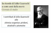 In ricordo di Icilio Guareschi a cento anni dalla morte · 2019-01-25 · I resoconti ufficiali sono diversi La riunione si svolse il 30 settembre ed il 1 ottobre Domenico Amato,