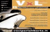 ARECIBO CRISTINA DONÀ GIULIO CASALE...“VxL - Fanzine di Voci per la Libertà” Anno 2 – N 2 Registrato presso il tribunale di Rovigo n 02/04 del 05/03/2004 Direttore Responsabile