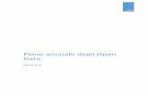 Piano annuale degli Open Data - ARTI Puglia€¦ · 2 Premessa Il presente documento è stato redatto in conformità con l’Agenda Nazionale per la valorizzazione del patrimonio