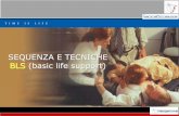 SEQUENZA E TECNICHE BLS (basic life support) - bls non sanitari P.pdfآ  2019-06-21آ  Soccorritore PAZIENTE
