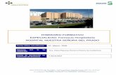 Área Integrada de Talavera | - ITINERARIO FORMATIVO … · 2018-04-09 · ÁREA INTEGRADA DE TALAVERA - Centros de Salud y Hospital General “Ntra. Sra. del Prado” Ctra. Madrid,