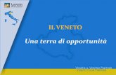IL VENETO - unive.it 581 Comuni 7 Province Rovigo Padova Venezia Verona Vicenza Belluno Treviso . ...