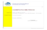 COMPUTO METRICO - Scandicci...COMPUTO METRICO pag. 1 Scandicci, 08/06/2011 PISTE CICLABILI (3 LOTTO) Via Foscolo - Via Salvemini - Viuzzo della Marzoppina - Via Ponchielli Comune di