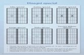 Disegni special · 12 Disegni di serie PANTOGRAFO (˛ ˝ ˙) SEMPLICE PR5 (˜ ˛) VECCHIA MIL. PR1 (ˆ ˝ ˙) INGLESE PR2 (ˆ ˝ ˙)