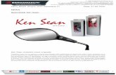 Specchietti Ken Sean · PDF file 2020-06-26 · Ken Sean ricambio come originale Produttore unico nel suo genere in quanto specializzato nella realizzazione di specchi per moto e auto,