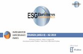 FINANZA (AREA 8) IGI 2019 - ESG Business 2020...Roadshow SRI, avanti piano con prudenza Dati: società quotate rispondenti 32% 57% opzione non presente nel 2018 11% 40% 17% 37% 6%