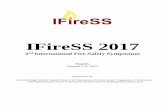 NOTIZIARIO - IFireSS 2017 › images › giu100_17 › IFireSS-2017_Informa... · 2019-04-02 · INTRODUZIONE Il 2nd International Fire Safety Symposium 2017 (IFireSS 2017) si terrà