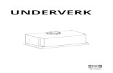 UNDERVERK - IKEA€¦ · Advertencia: No instalar con los tornillos . 4 AA-2039719-7 o dispositivos de fijación conformes con ... Kasutage oma kodu seintele ja seadme kaalule sobivaid