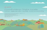 Condividere l’Italia rurale Uno ... - Airbnb Newsroom › wp-content › uploads › sites › ... · Condividere l’Italia rurale 2 Uno sguardo sulla community Introduzione di
